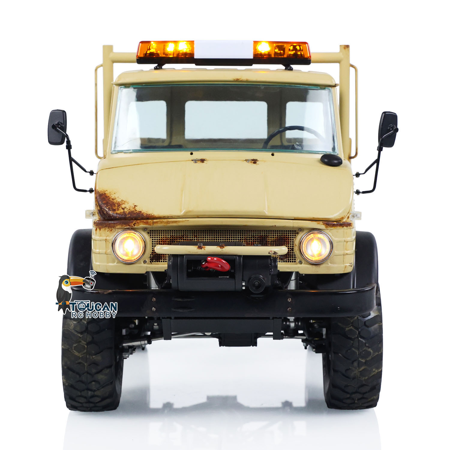 Rc Hobby Off Road - LESU 1/10 RC Metal Crawler 4x4