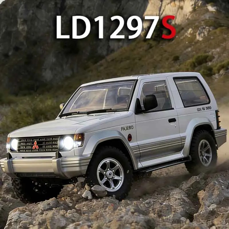 Rc Hobby Pro - LDRC 1/14 Scale RC Crawler LD1297S