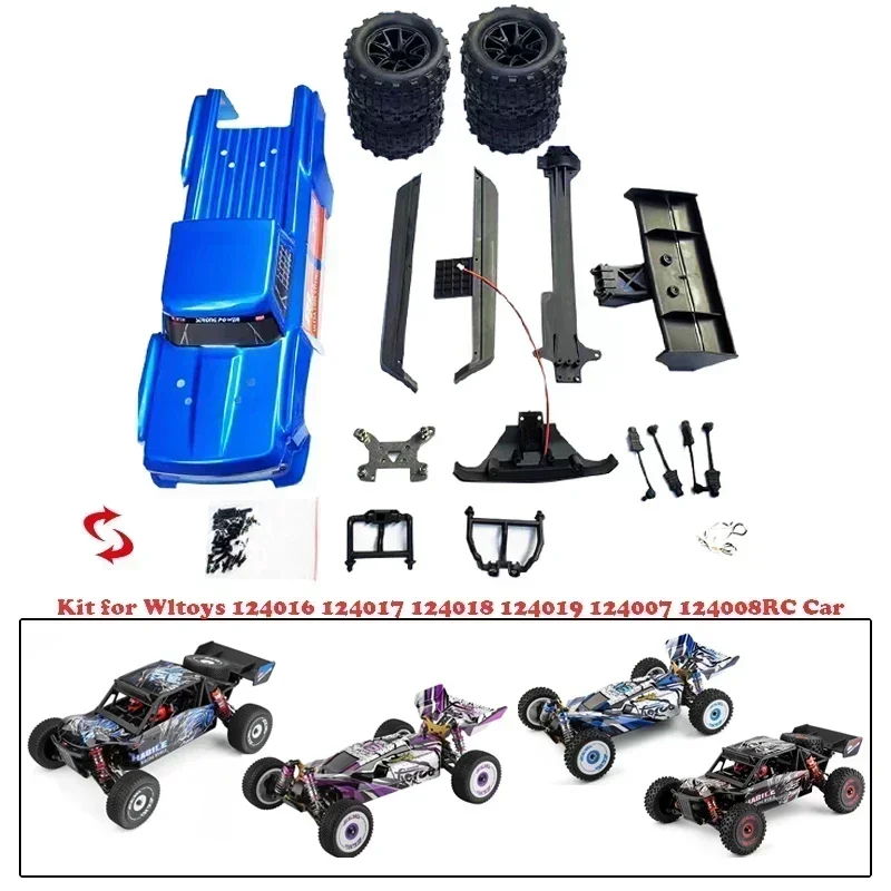 Rc Hobby Monster Truck - 1/12 Monster Truck Modified Body Shell