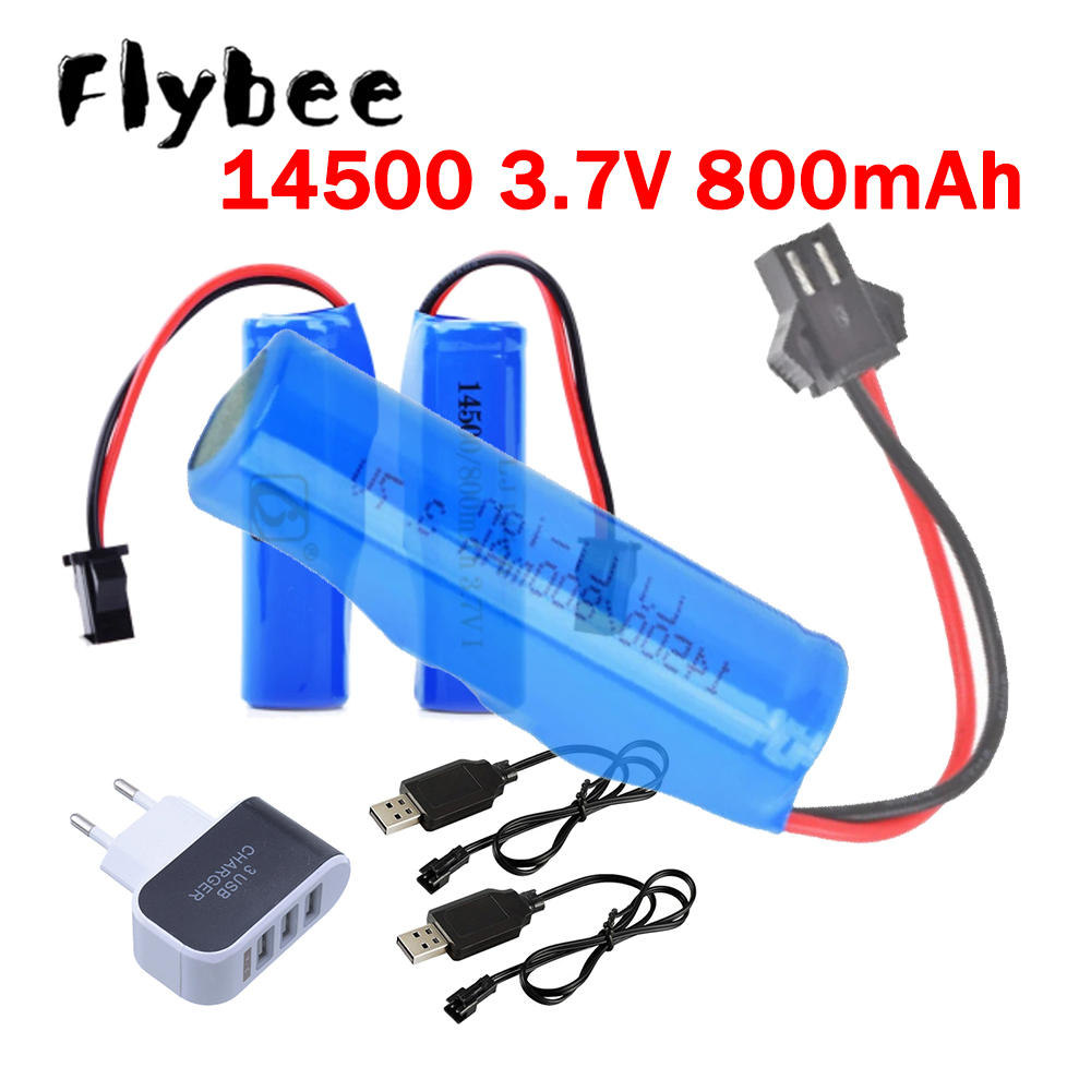 Rc Hobby Off Road - Li-ion 14500 3.7v For SG204PRO 2.4G