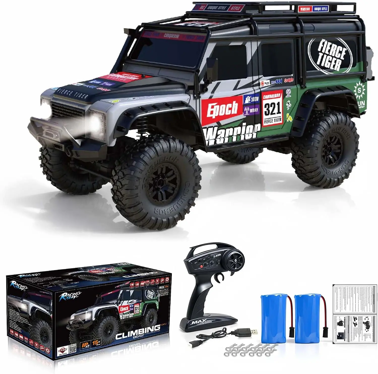 Rc Hobby Off Road - RC Cars RC Crawler 1/10 Scale