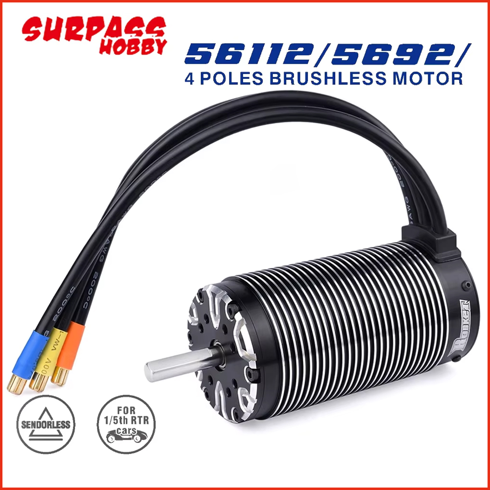 Rc Hobby Monster Truck - Surpass Hobby Rocket 5692 56112 4-Poles