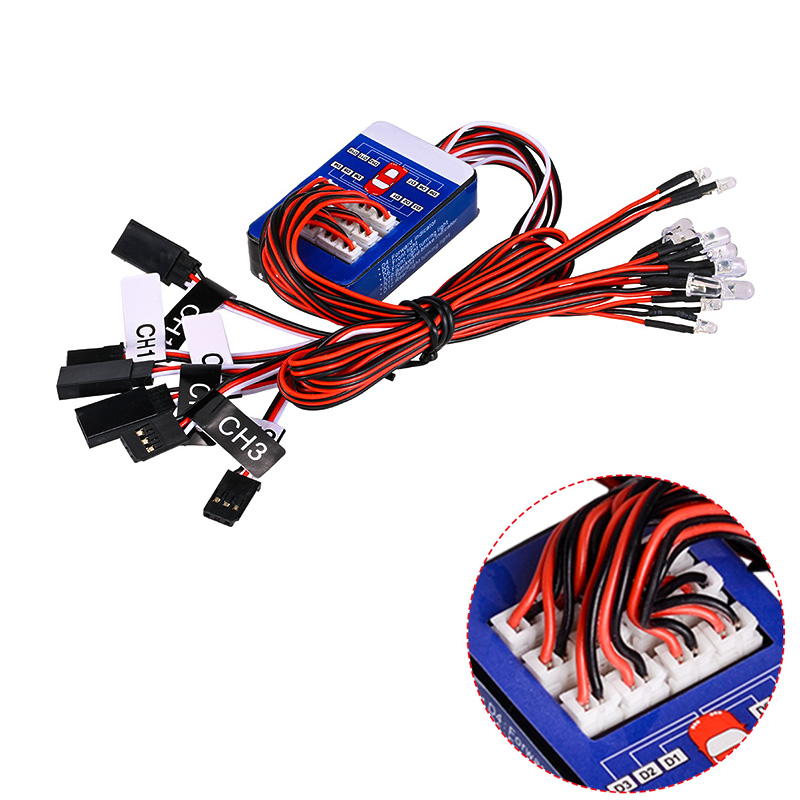 Rc Hobby Wire - Rc 12 LED Lighting System Kit