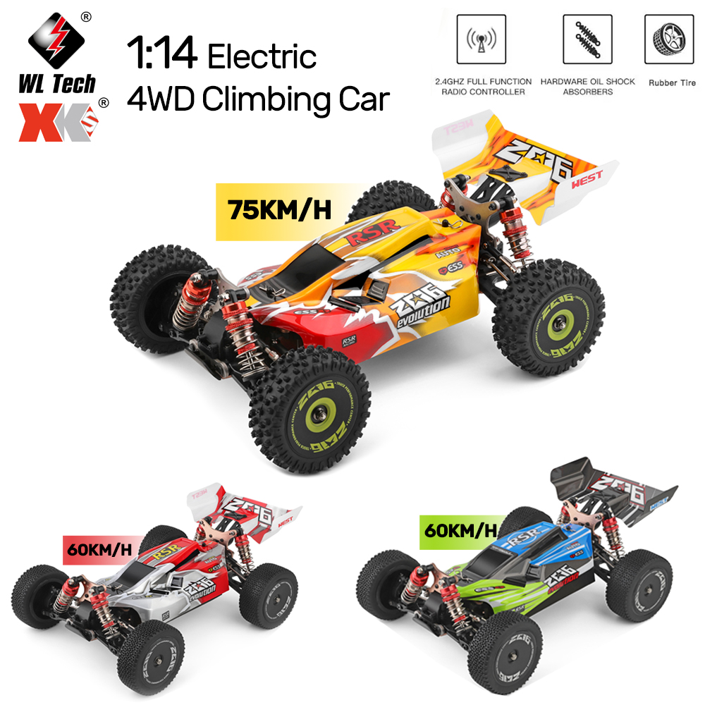 Rc Hobby Pro - WLtoys 144001 144010 4WD RC Car