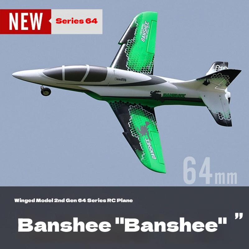 Rc Hobby Jet - Wing Wing Banshee RC Airplane 2nd