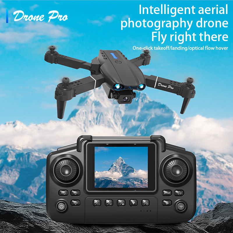 Rc Hobby Wire - E99 Air Screen Control Drone Professional