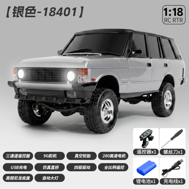 Rc Hobby Pro - LDRC LD18401 PRO 4WD RC Crawler