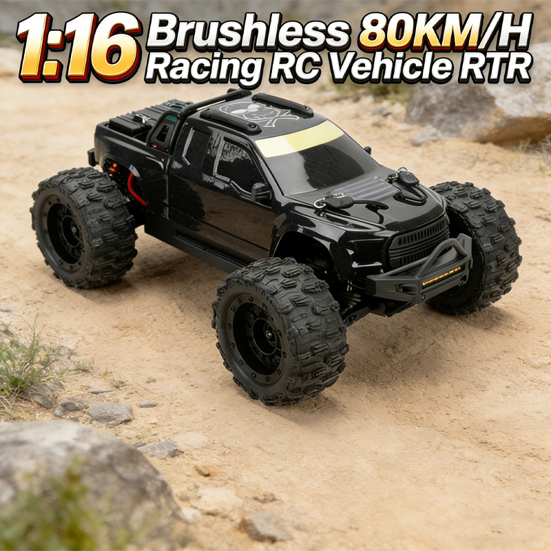 Rc Hobby Monster Truck - ZD Racing RC Monster Truck MT16