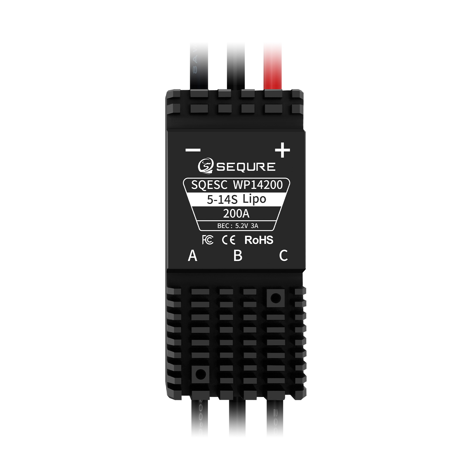SEQURE WP14200 IP68 Waterproof - огляд і ціна Rc Hobby Wire