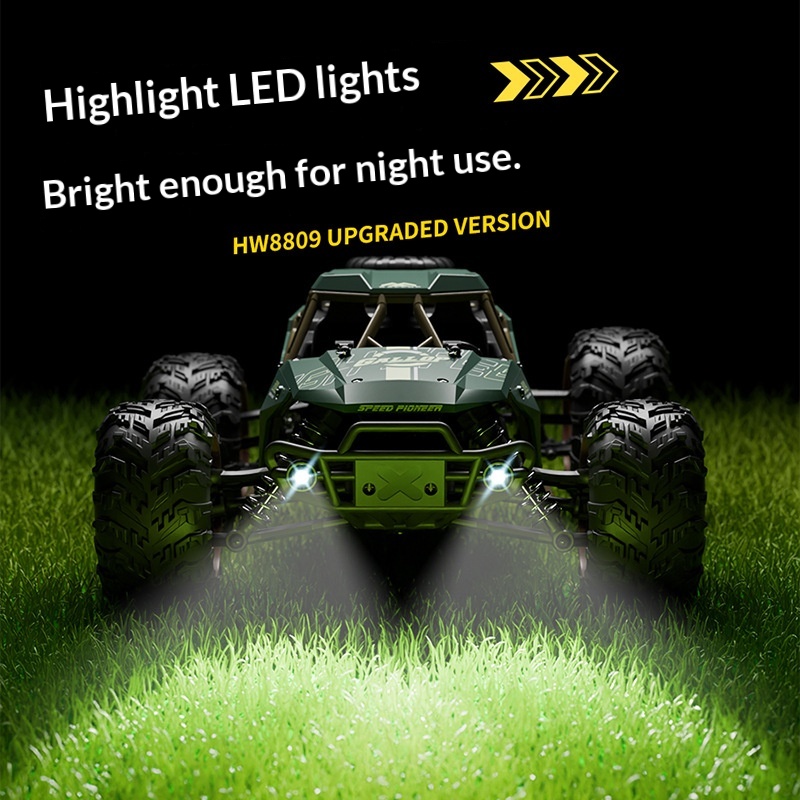 4WD Brushless RC Monster Truck - огляд і ціна Rc Hobby Monster Truck