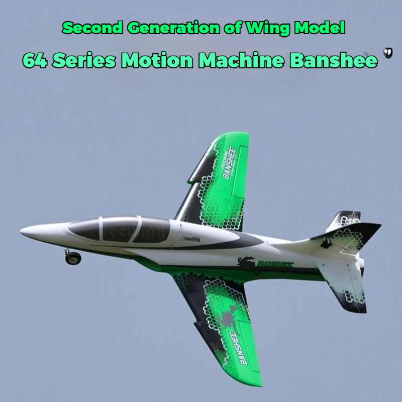 Wing Wing Banshee RC Airplane  - огляд і ціна Rc Hobby Jet
