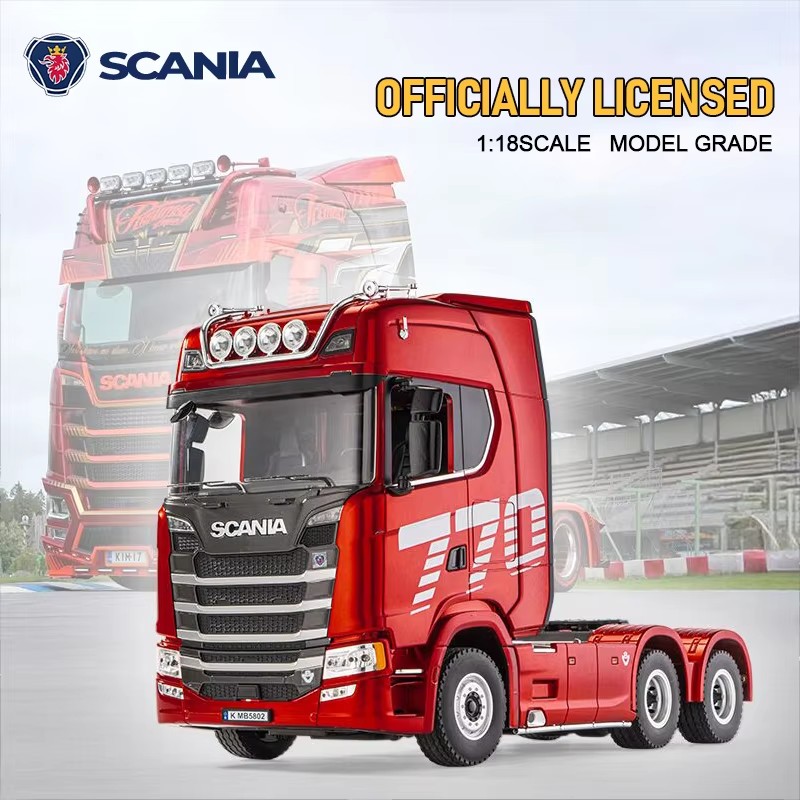 RC Semi Trailer Truck 1:18 wit - огляд і ціна Hobby Rc Van