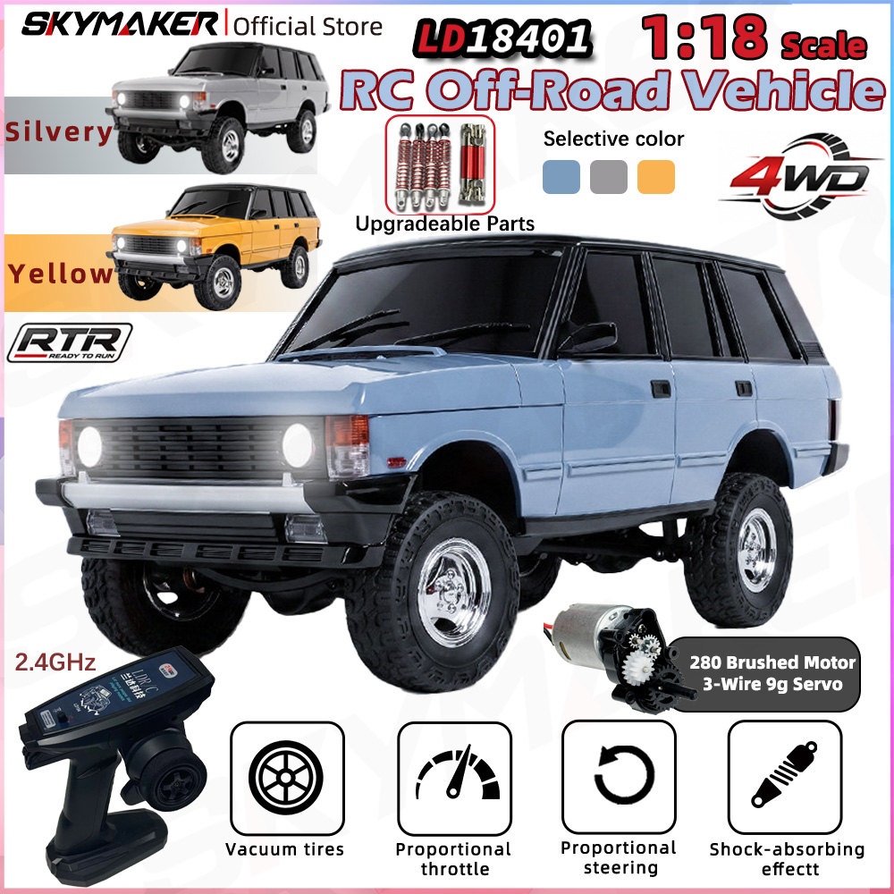 LDRC LD18401 1/18 RC Car 4WD 2 - огляд і ціна Rc Hobby Pro