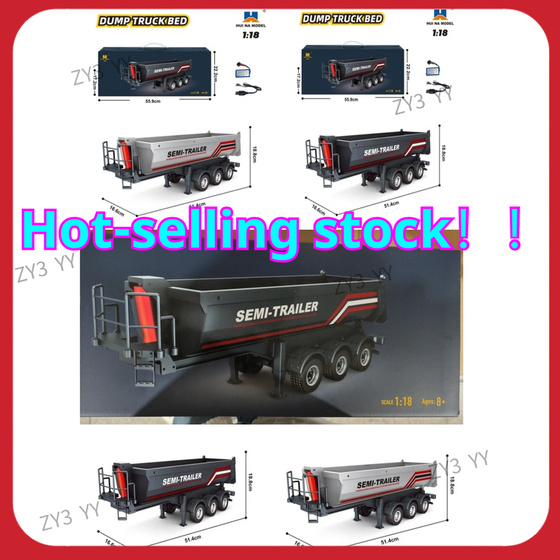 20261/18 Huina 1509 Rc Semi Du - огляд і ціна Hobby Rc Van