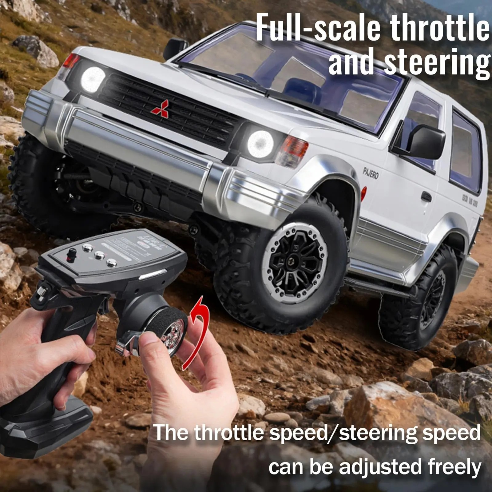 LDRC 1/14 Scale RC Crawler LD1 - огляд і ціна Rc Hobby Pro