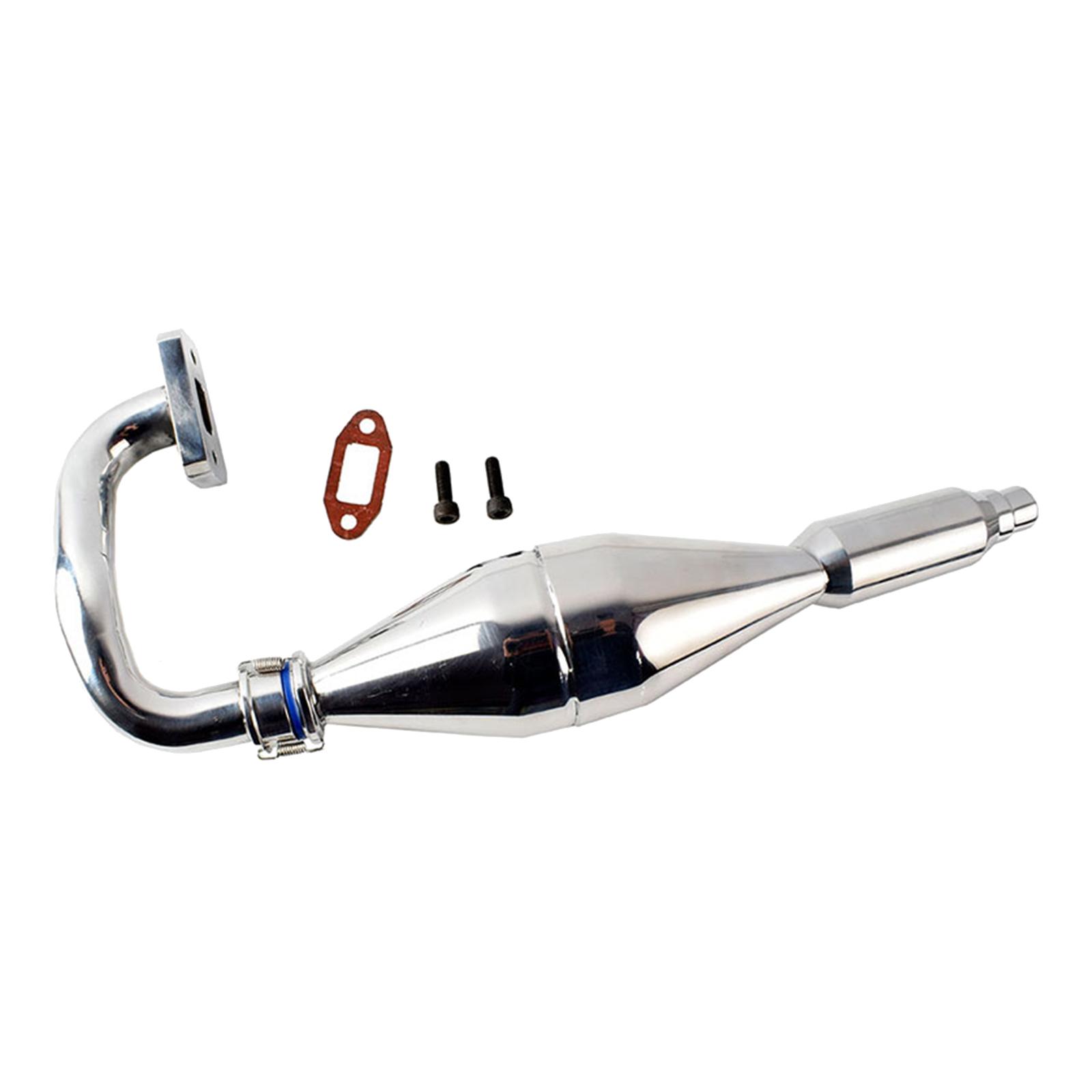 Aluminum Alloy 15003 Exhaust P - огляд і ціна Rc Hobby Monster Truck