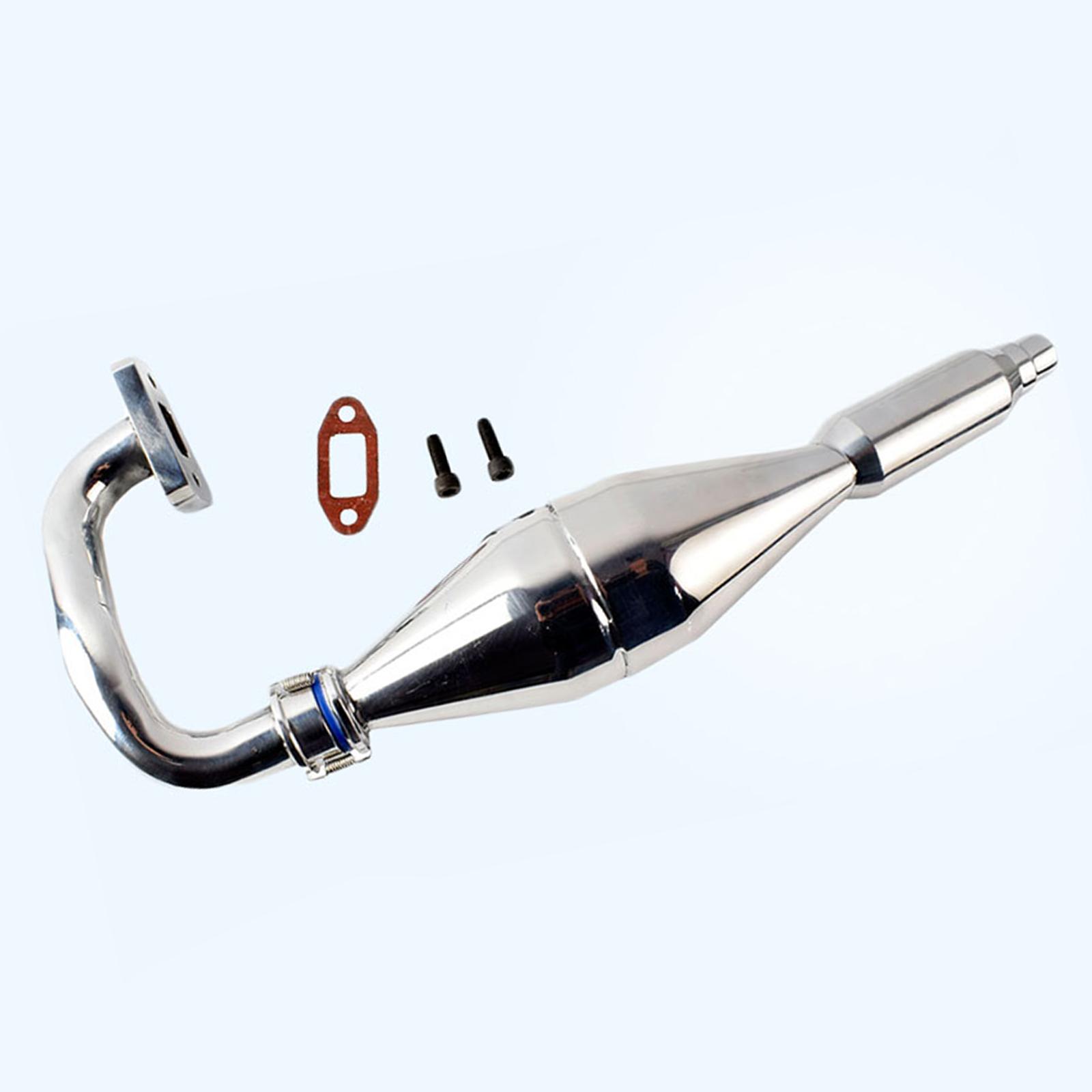 Aluminum Alloy 15003 Exhaust P - огляд і ціна Rc Hobby Monster Truck