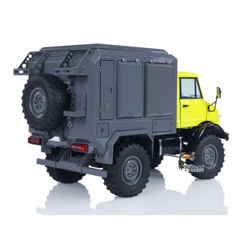 4x4 RAVE-UM406 1:10 LESU U406  - огляд і ціна Rc Hobby Off Road