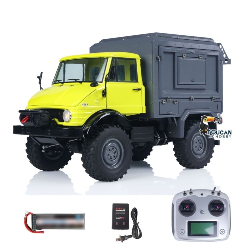 4x4 RAVE-UM406 1:10 LESU U406  - огляд і ціна Rc Hobby Off Road