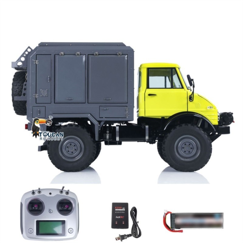 4x4 RAVE-UM406 1:10 LESU U406  - огляд і ціна Rc Hobby Off Road