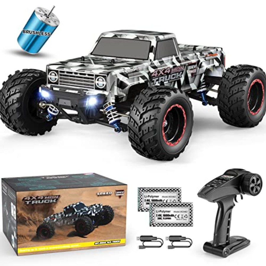 4X4 off-road RC monster truck  - огляд і ціна Rc Hobby Grade Monster Truck