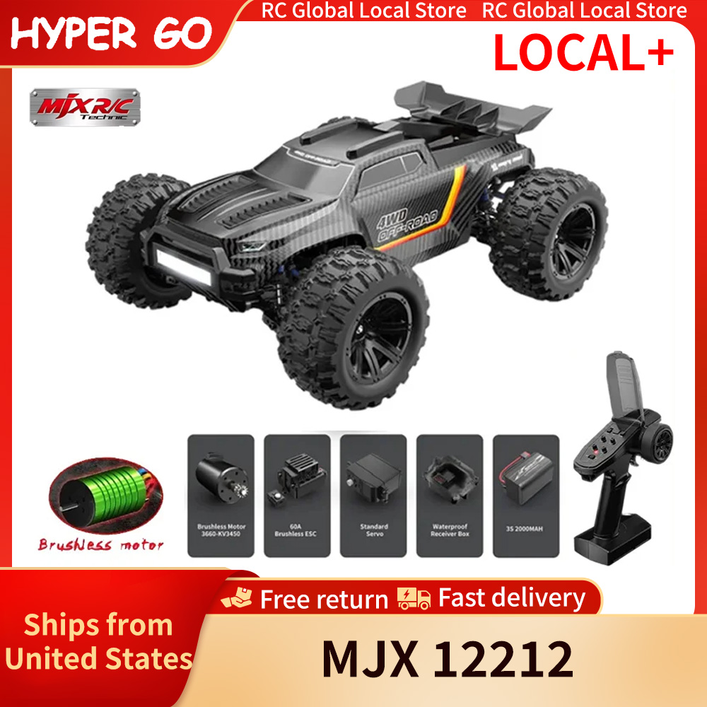 Hyper Go MJX 1:12 12212 Remote - огляд і ціна Rc Hobby Pro