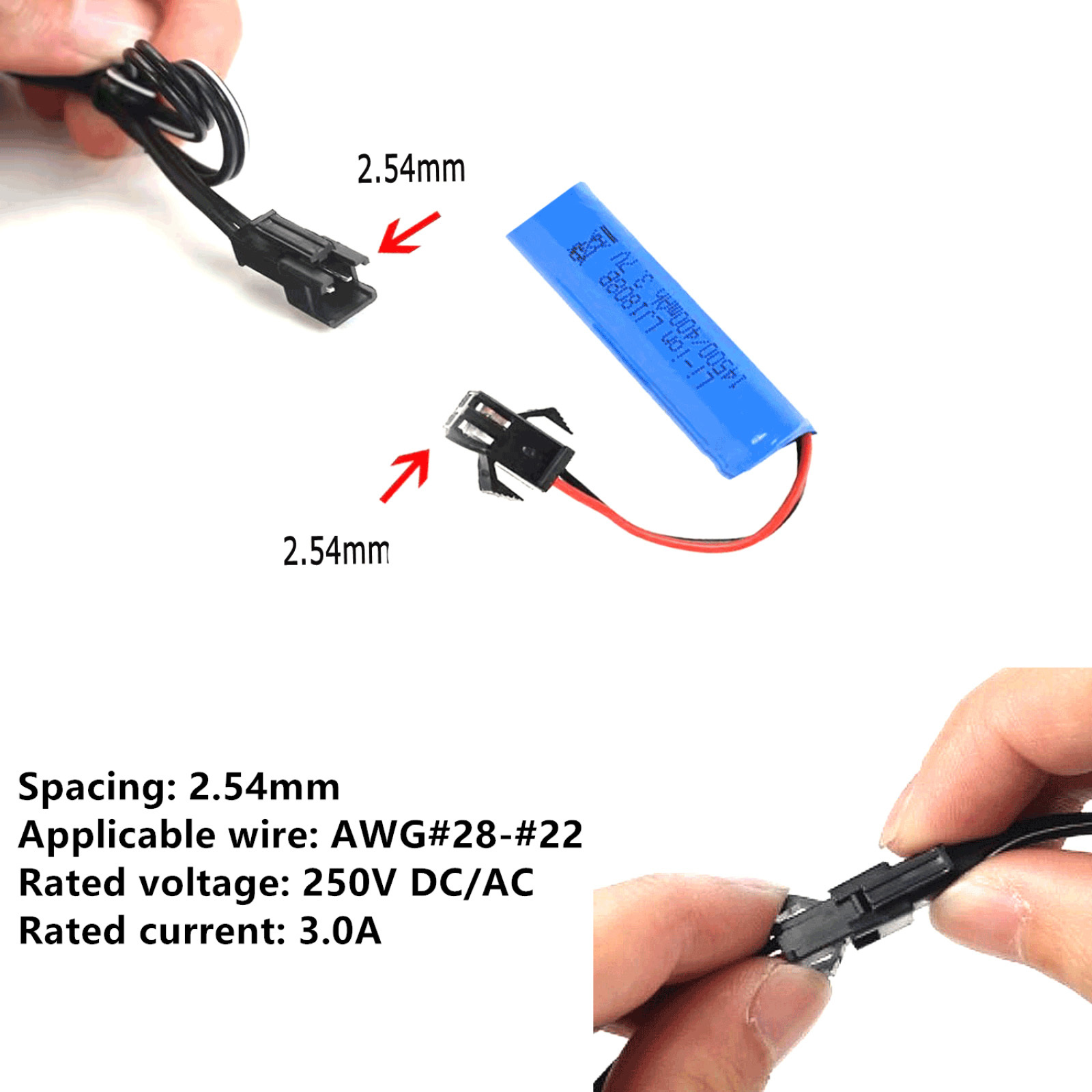 105PCS Servo Plug Connector JR - огляд і ціна Rc Hobby Wire