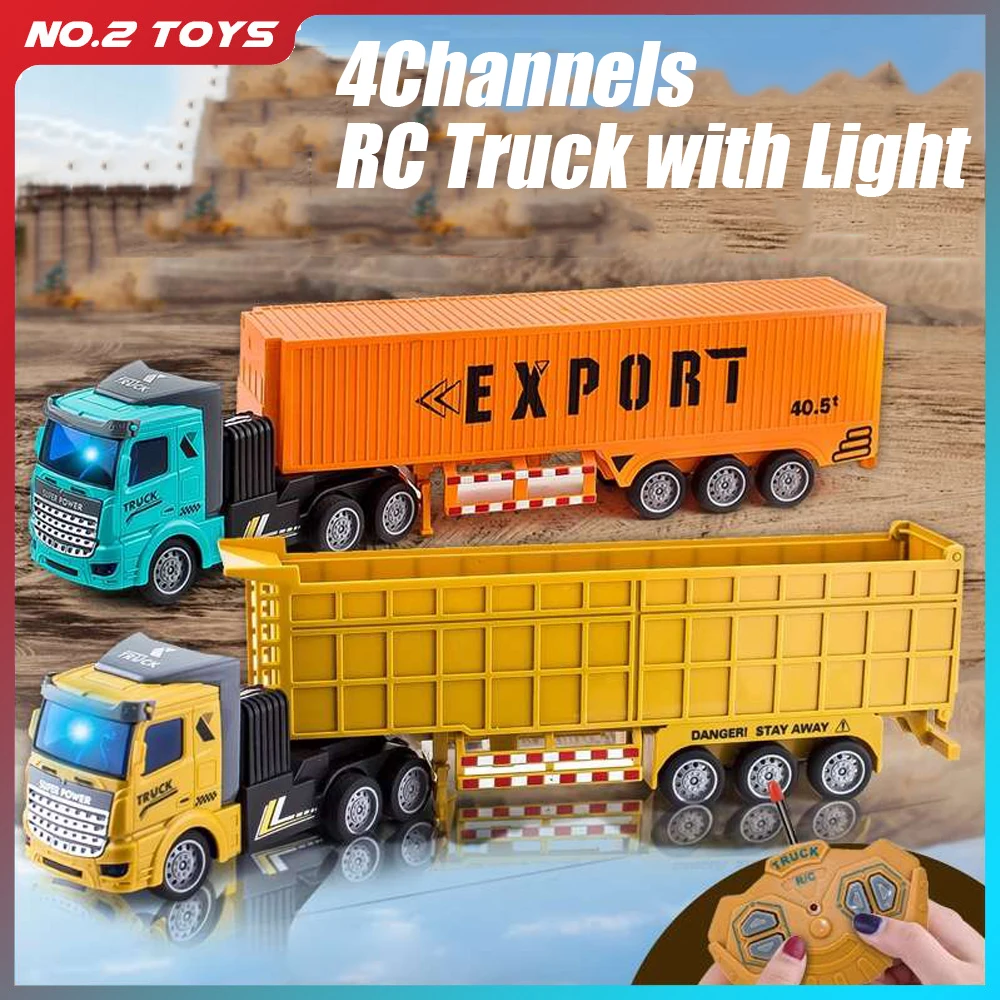 1/48 RC Container Truck Toy Ki - огляд і ціна Hobby Rc Van