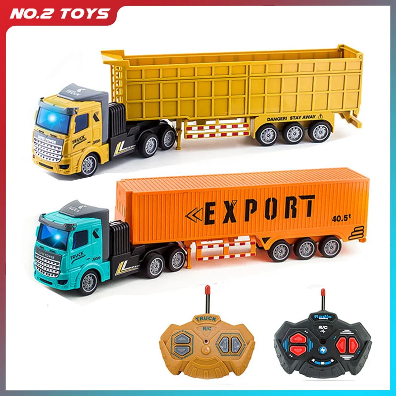 1/48 RC Container Truck Toy Ki - огляд і ціна Hobby Rc Van