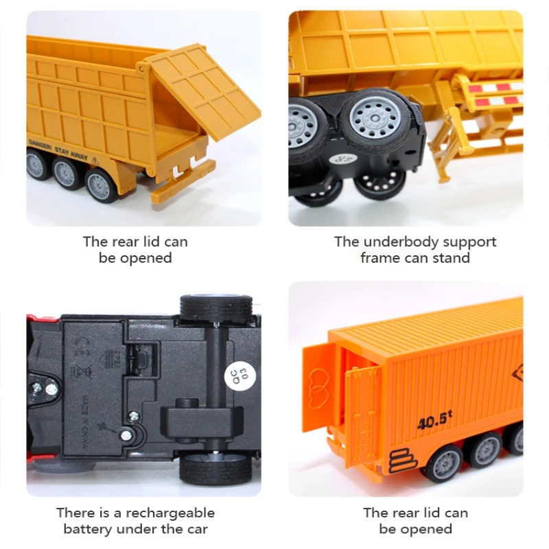 1/48 RC Container Truck Toy Ki - огляд і ціна Hobby Rc Van