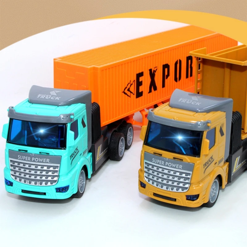 1/48 RC Container Truck Toy Ki - огляд і ціна Hobby Rc Van