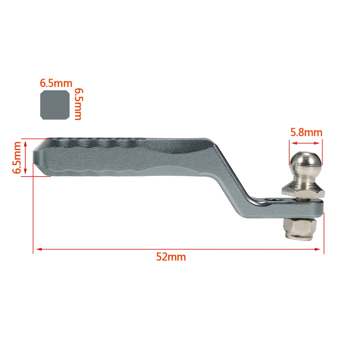 Aluminum RC Tow Hitch Scale Tr - огляд і ціна Hobby Rc Van