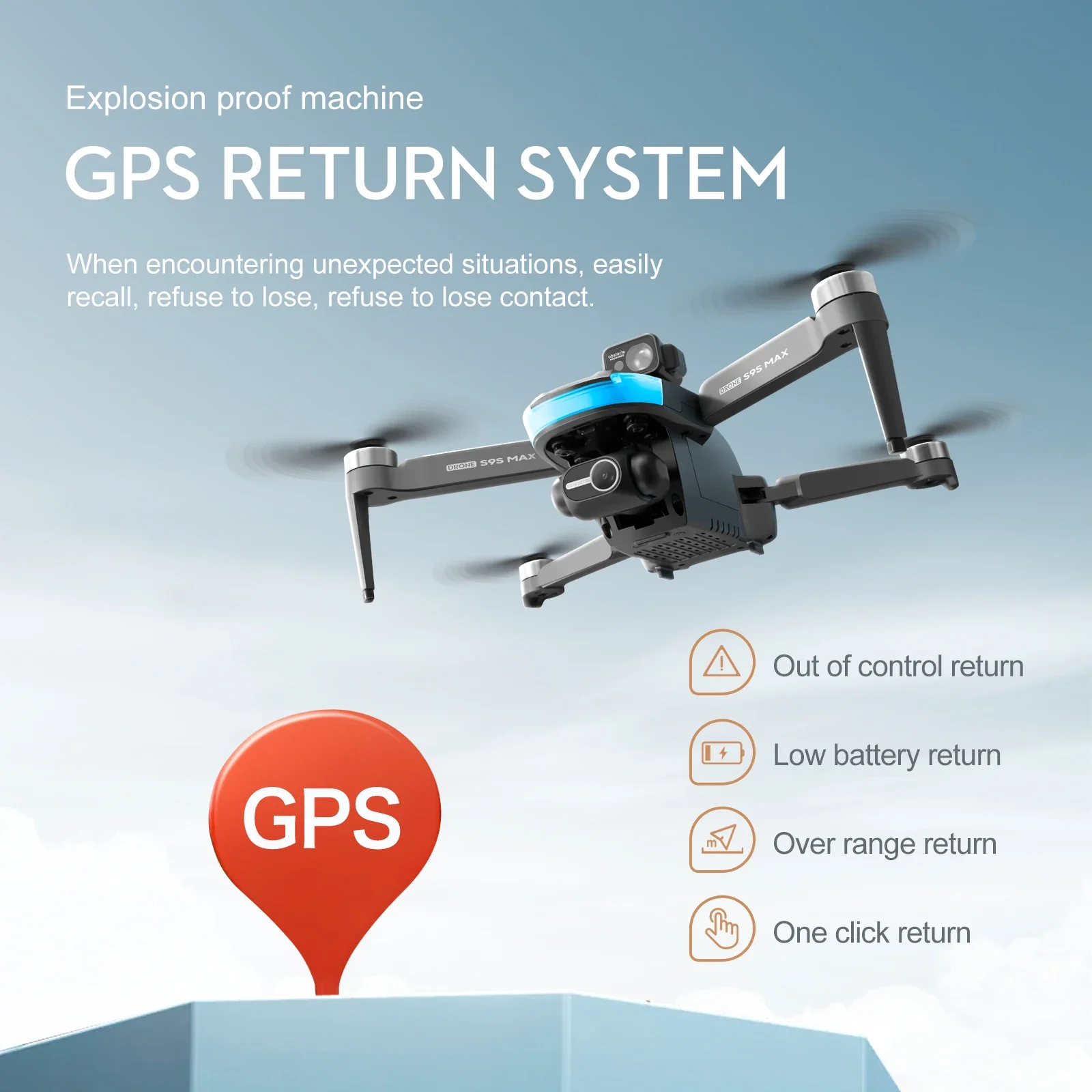 NEW S9S MAX MINI Drone 4K 2-Ax - огляд і ціна Rc Hobby Wire