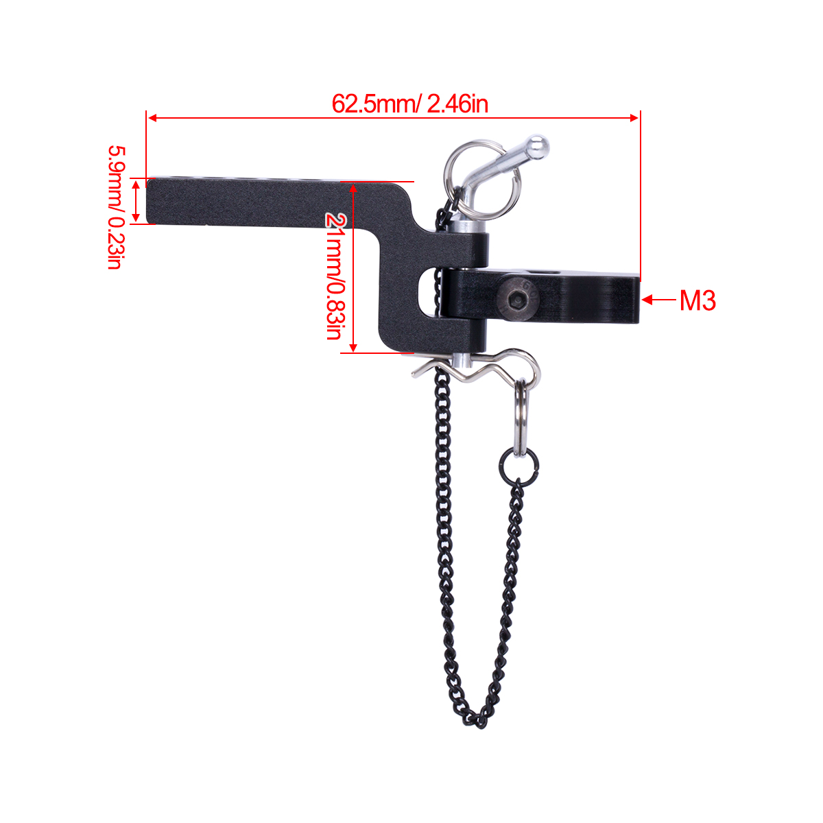 CNC Trailer Hook Rescue Access - огляд і ціна Hobby Rc Van