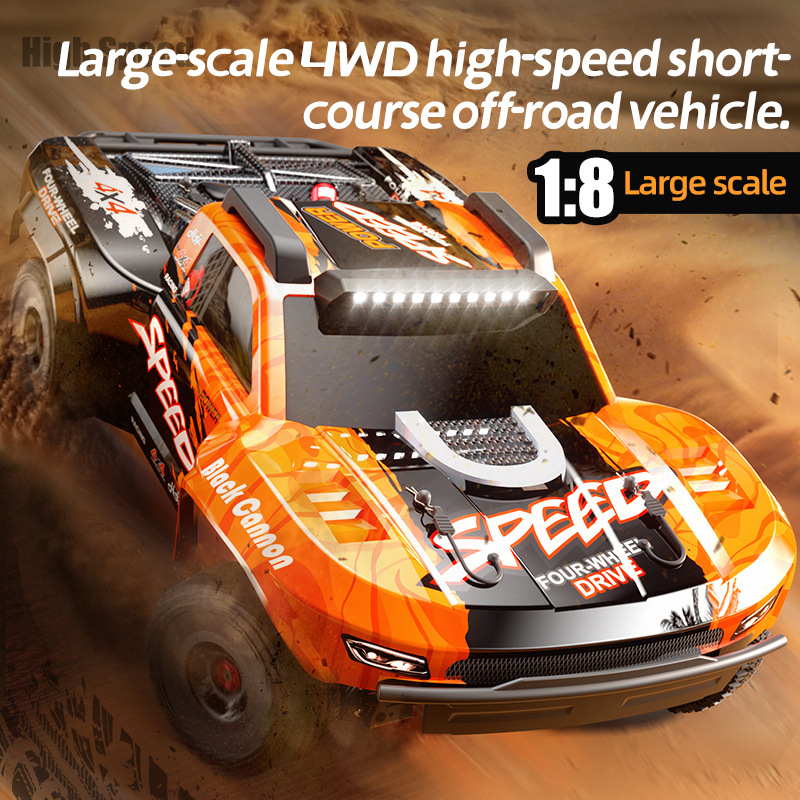 JJRC RC Car 1:8 Scale Brushles - огляд і ціна Rc Hobby Grade Monster Truck