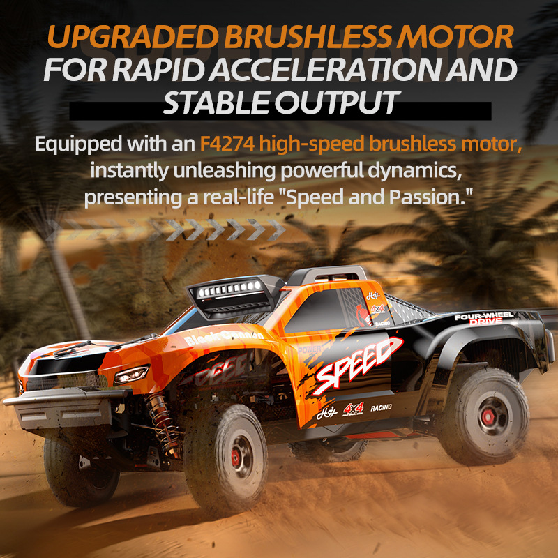 JJRC RC Car 1:8 Scale Brushles - огляд і ціна Rc Hobby Grade Monster Truck