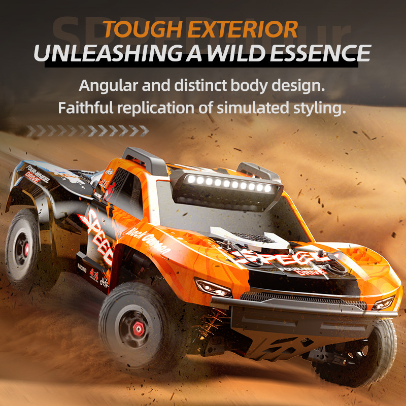 JJRC RC Car 1:8 Scale Brushles - огляд і ціна Rc Hobby Grade Monster Truck