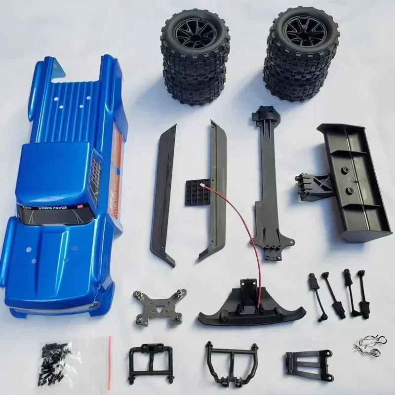 1/12 Monster Truck Modified Bo - огляд і ціна Rc Hobby Monster Truck