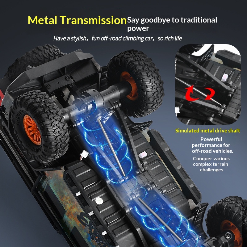 Huangbo Rc 1 10 Full Scale 4Wd - огляд і ціна Rc Hobby Monster Truck
