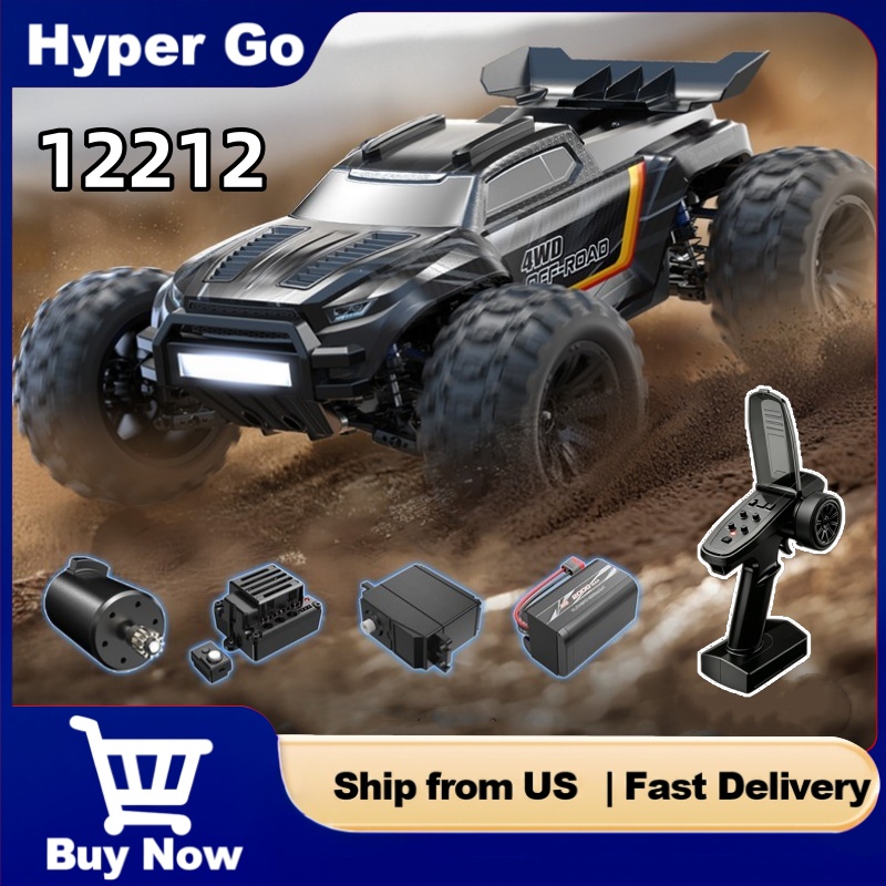 12212 1/12 MJX Brushless RC Mo - огляд і ціна Rc Hobby Monster Truck
