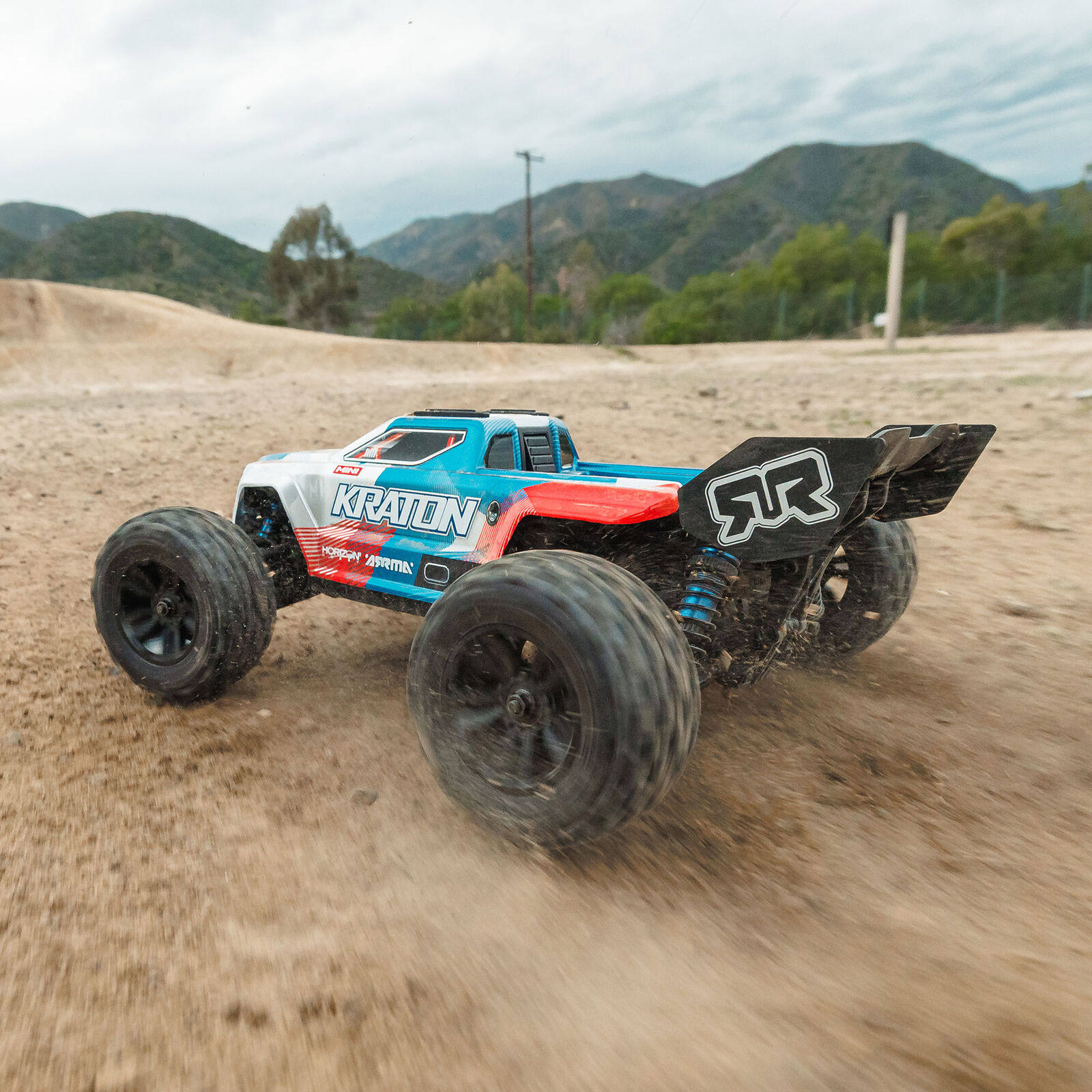 ARRMA 1/16 Mini Kraton 3S BLX  - огляд і ціна Rc Hobby Monster Truck