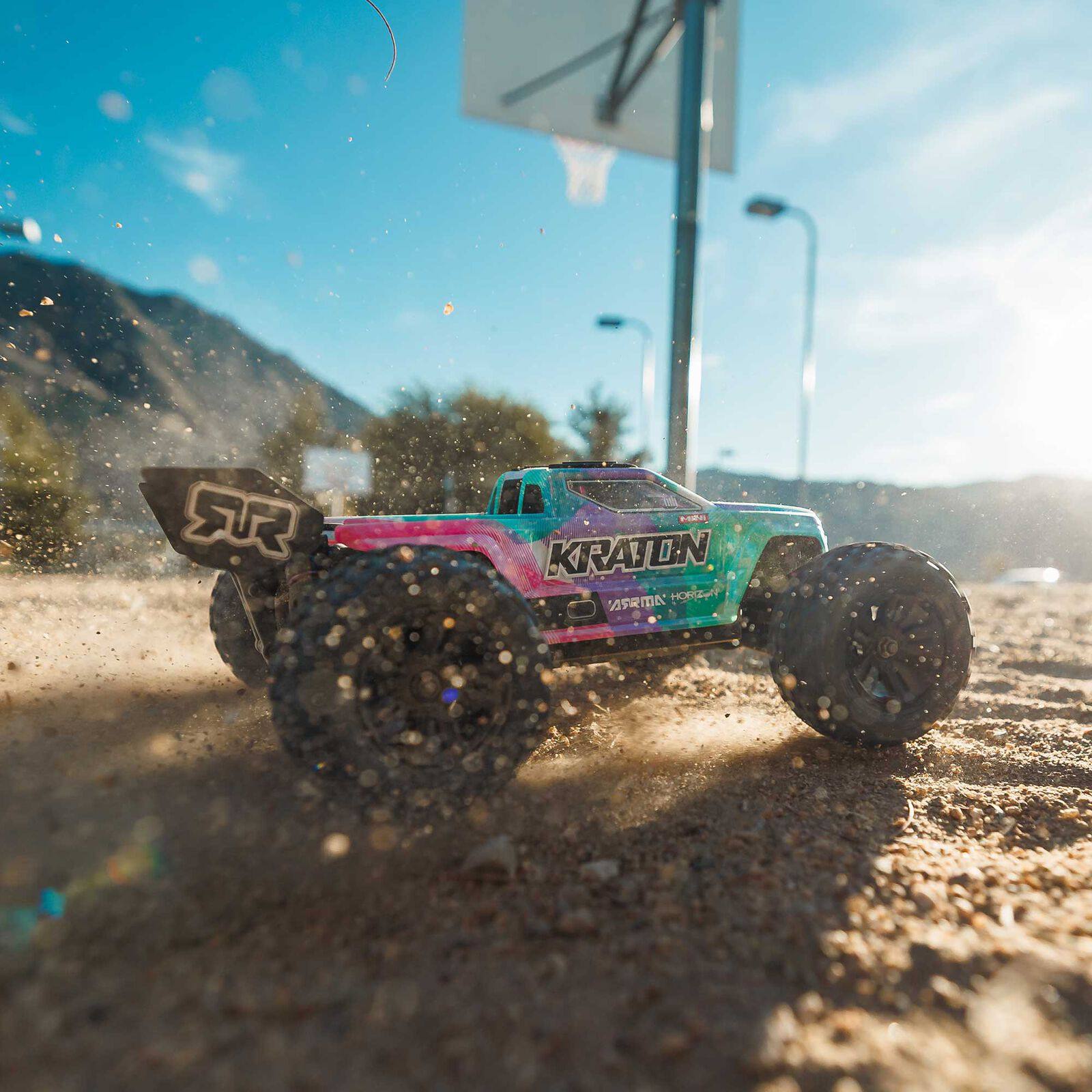 ARRMA 1/16 Mini Kraton 3S BLX  - огляд і ціна Rc Hobby Monster Truck