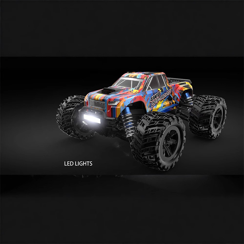 Mjx 20208 1:20 Brushless High  - огляд і ціна Rc Hobby Monster Truck