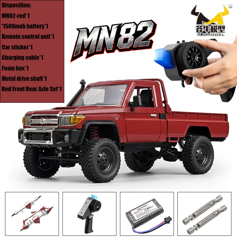 MN82 MN82PRO MN82S 4WD RC Craw - огляд і ціна Rc Hobby Off Road
