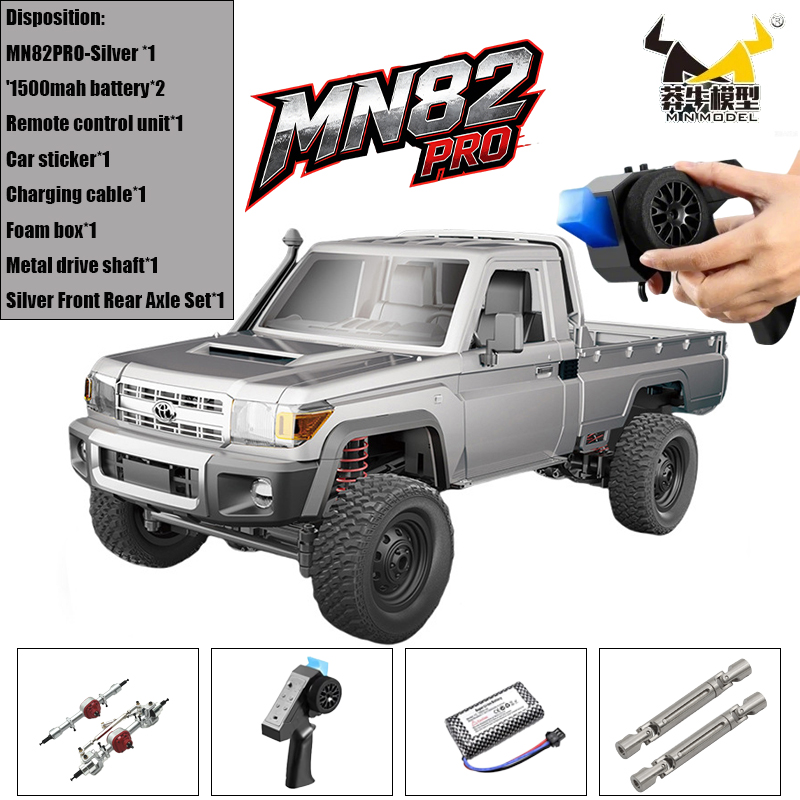 MN82 MN82PRO MN82S 4WD RC Craw - огляд і ціна Rc Hobby Off Road