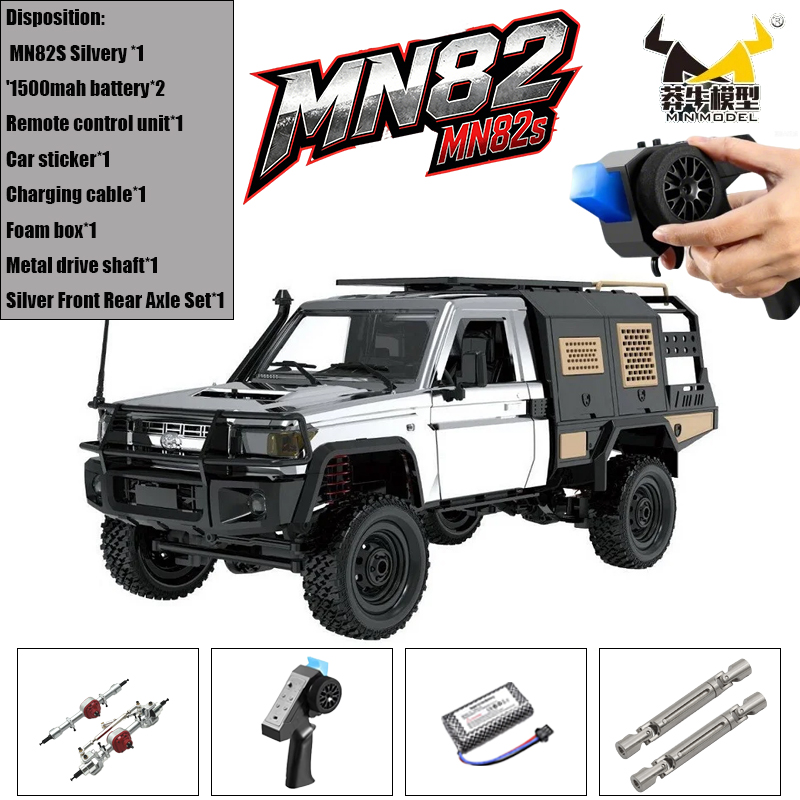 MN82 MN82PRO MN82S 4WD RC Craw - огляд і ціна Rc Hobby Off Road