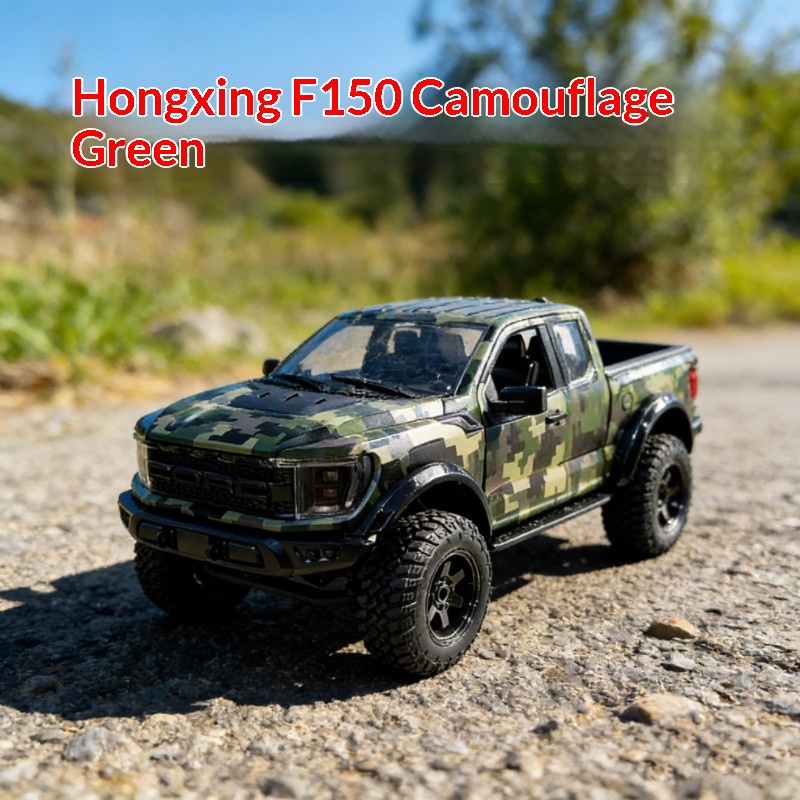 Hongxing F150 Rc Crawler New C - огляд і ціна Rc Hobby Off Road