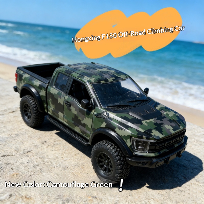 Hongxing F150 Rc Crawler New C - огляд і ціна Rc Hobby Off Road