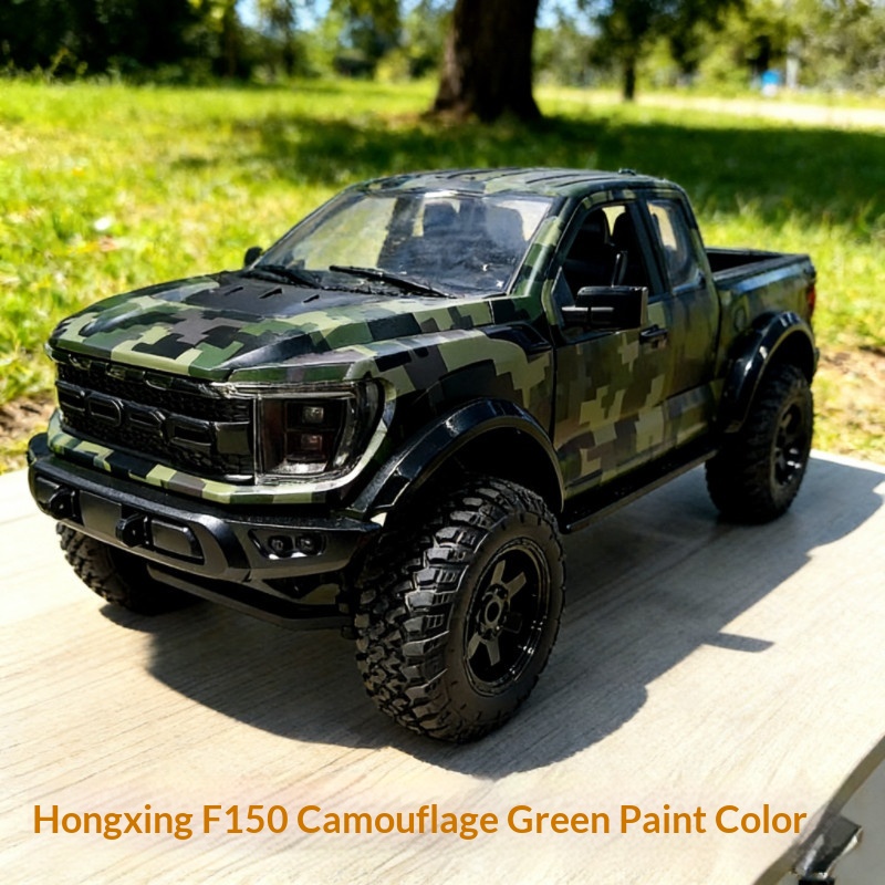 Hongxing F150 Rc Crawler New C - огляд і ціна Rc Hobby Off Road