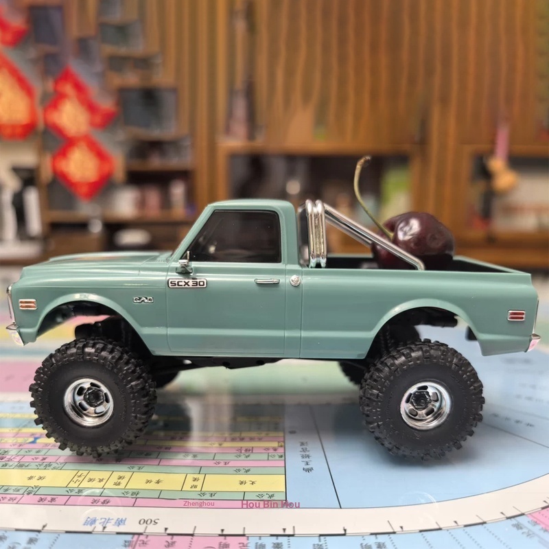 Axial SCX30 1/30 Simulated K10 - огляд і ціна Rc Hobby Pro